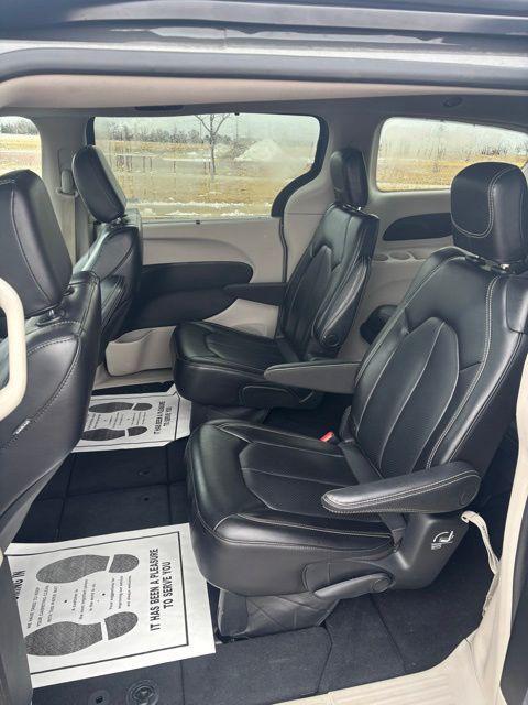 used 2023 Chrysler Pacifica car, priced at $22,999
