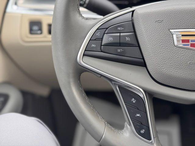 used 2017 Cadillac XT5 car, priced at $20,295
