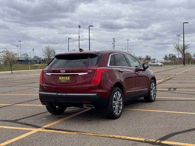 used 2017 Cadillac XT5 car, priced at $20,295