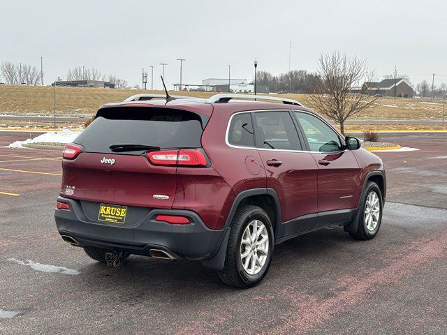 used 2018 Jeep Cherokee car, priced at $15,250