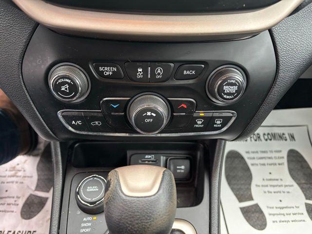 used 2018 Jeep Cherokee car, priced at $15,250