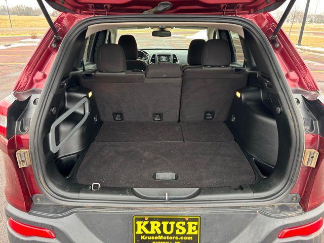 used 2018 Jeep Cherokee car, priced at $15,250