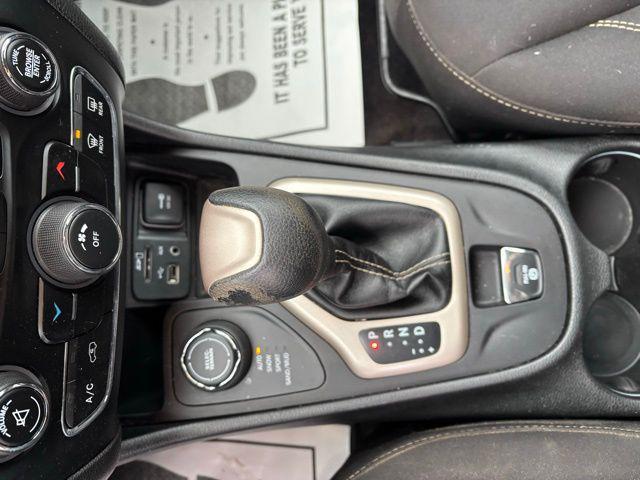 used 2018 Jeep Cherokee car, priced at $15,250