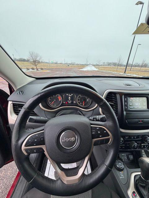 used 2018 Jeep Cherokee car, priced at $15,250