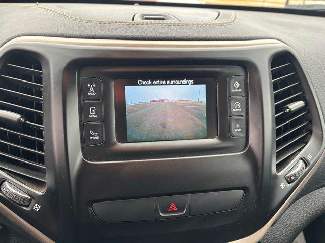 used 2018 Jeep Cherokee car, priced at $15,250