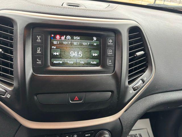 used 2018 Jeep Cherokee car, priced at $15,250