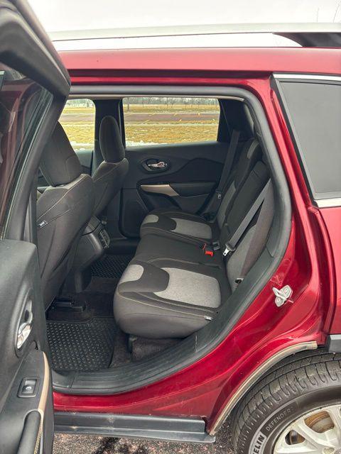 used 2018 Jeep Cherokee car, priced at $15,250