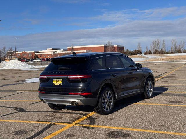 used 2022 Lincoln Corsair car, priced at $25,870