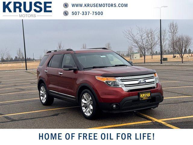used 2014 Ford Explorer car, priced at $9,870