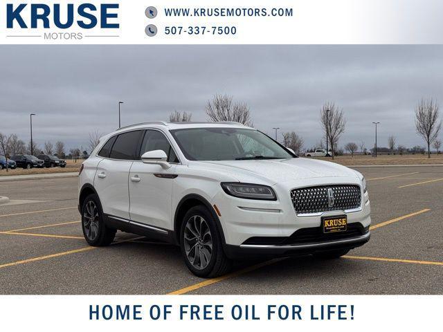 used 2023 Lincoln Nautilus car, priced at $38,500