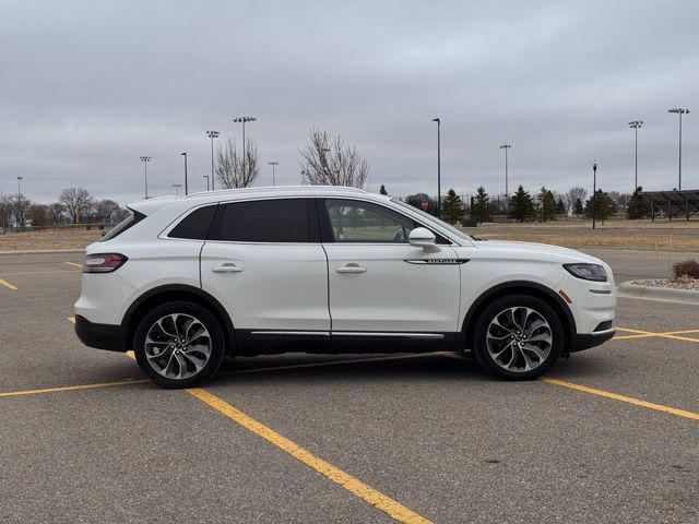 used 2023 Lincoln Nautilus car, priced at $38,500