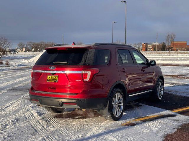 used 2019 Ford Explorer car, priced at $20,295