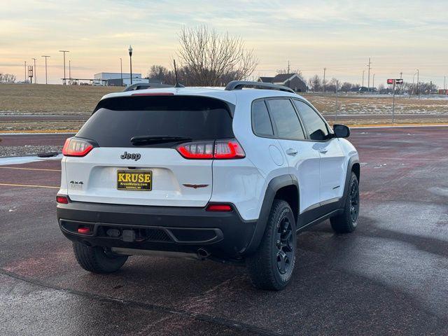 used 2021 Jeep Cherokee car, priced at $21,299