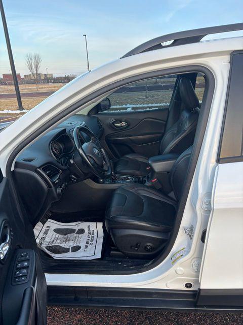 used 2021 Jeep Cherokee car, priced at $21,299