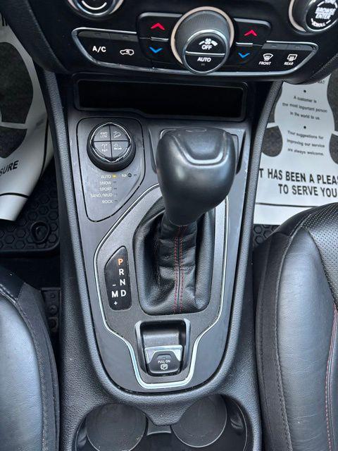 used 2021 Jeep Cherokee car, priced at $21,299