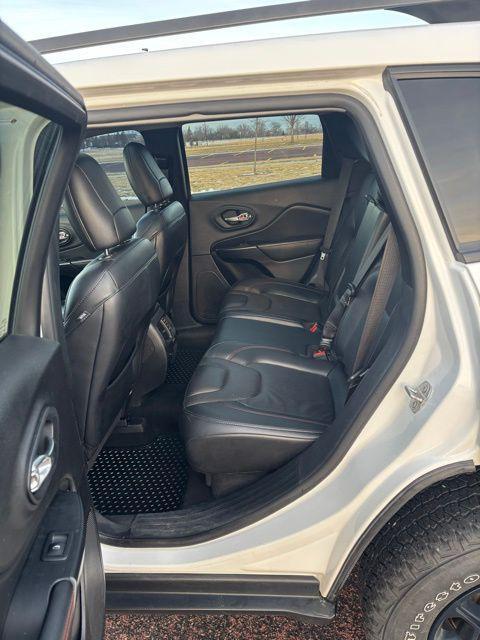 used 2021 Jeep Cherokee car, priced at $21,299