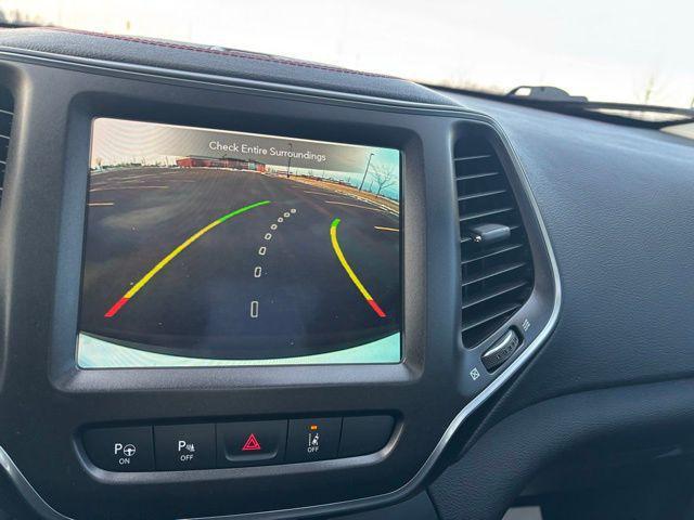 used 2021 Jeep Cherokee car, priced at $21,299