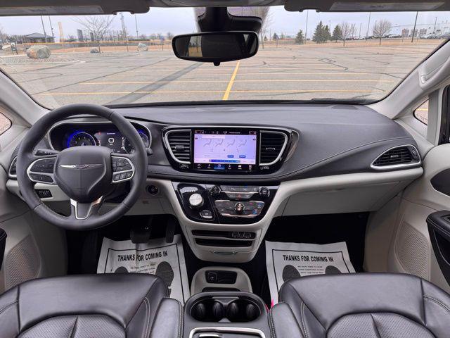 used 2023 Chrysler Pacifica car, priced at $26,350