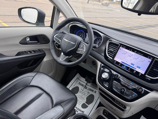 used 2023 Chrysler Pacifica car, priced at $26,350