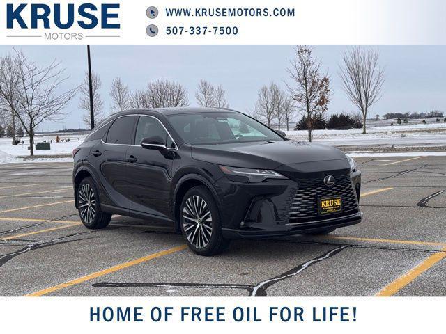 used 2024 Lexus RX 350 car, priced at $56,000