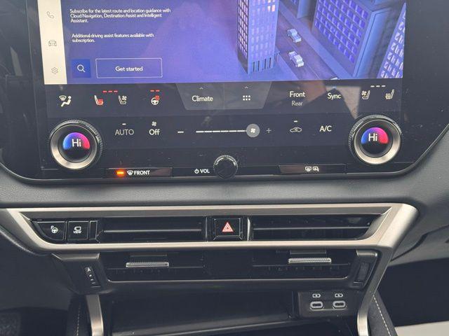 used 2024 Lexus RX 350 car, priced at $56,000