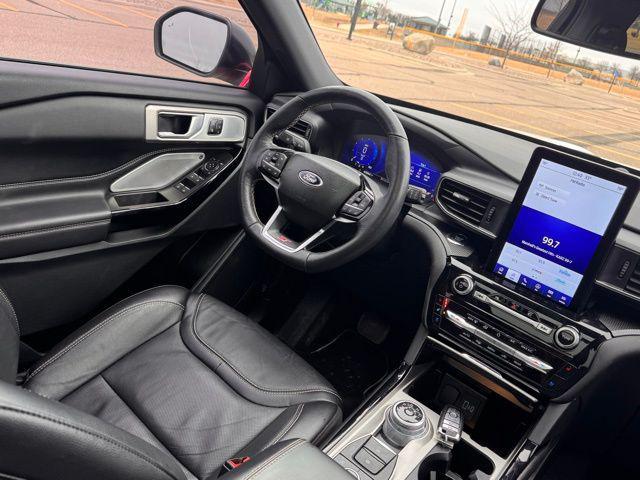 used 2023 Ford Explorer car, priced at $39,695
