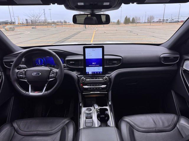 used 2023 Ford Explorer car, priced at $39,695