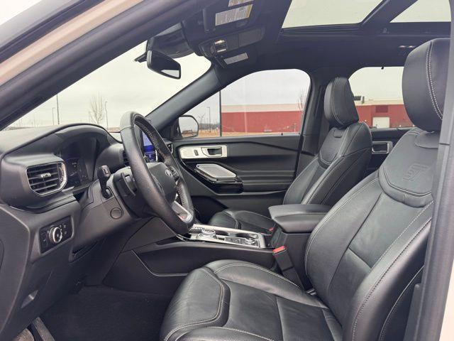 used 2023 Ford Explorer car, priced at $39,695