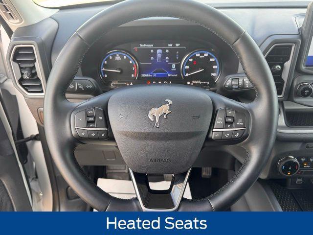 used 2024 Ford Bronco Sport car, priced at $30,995