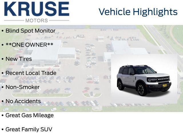 used 2024 Ford Bronco Sport car, priced at $30,995