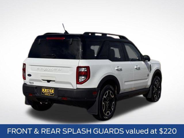 used 2024 Ford Bronco Sport car, priced at $30,995