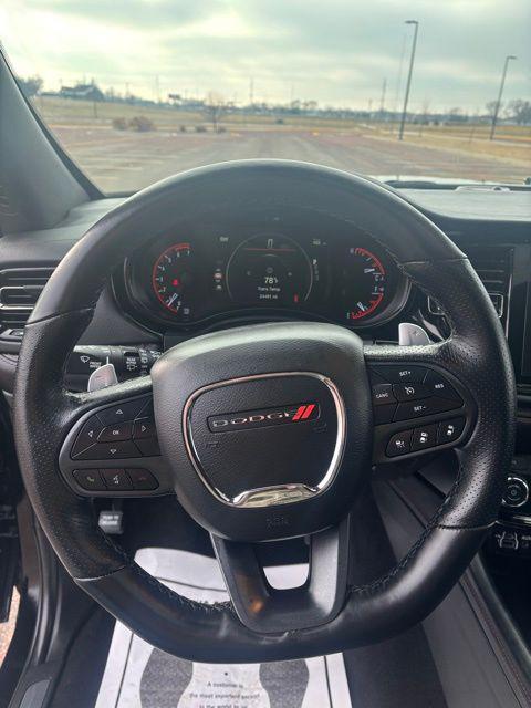 used 2025 Dodge Durango car, priced at $39,999