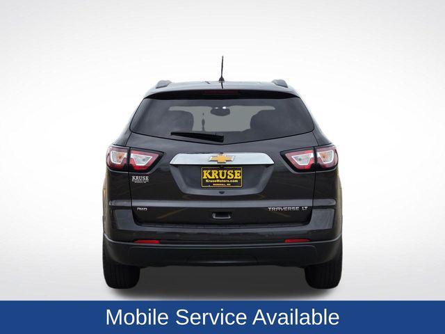 used 2015 Chevrolet Traverse car, priced at $6,782
