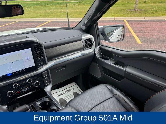 used 2025 Ford F-150 car, priced at $59,495