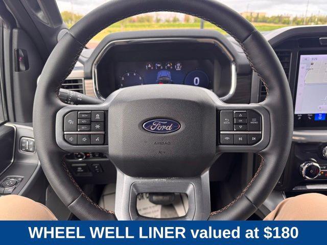 used 2025 Ford F-150 car, priced at $59,495