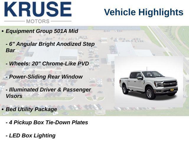 used 2025 Ford F-150 car, priced at $59,495