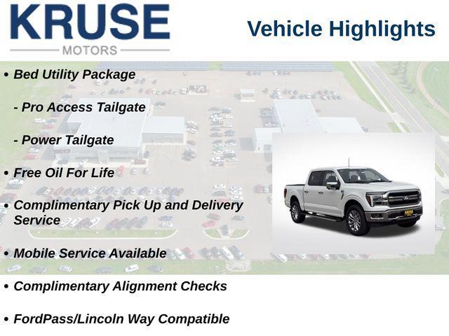 used 2025 Ford F-150 car, priced at $59,495