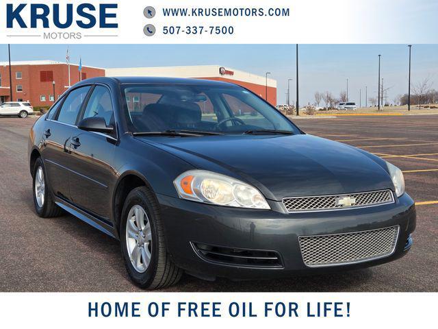 used 2016 Chevrolet Impala Limited car, priced at $16,375