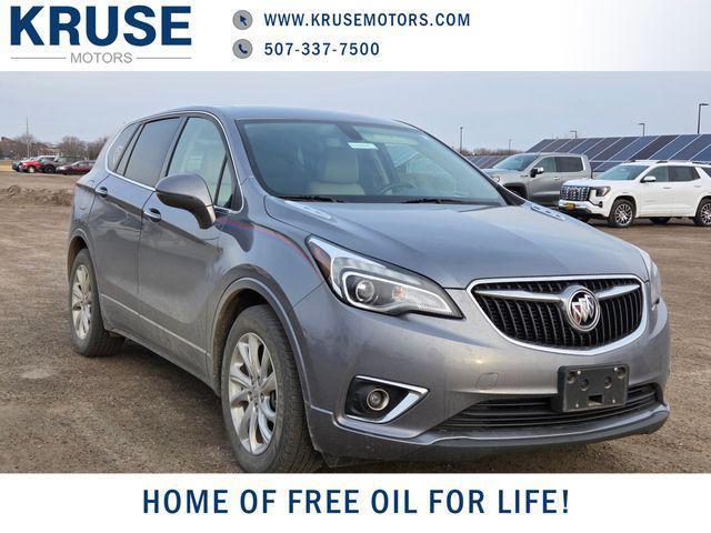 used 2020 Buick Envision car, priced at $16,999
