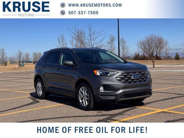 used 2022 Ford Edge car, priced at $28,700