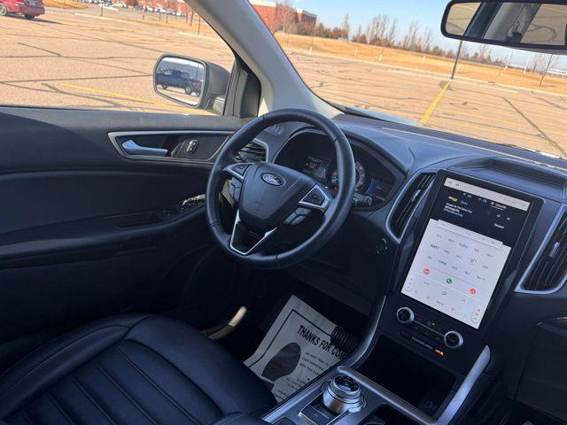 used 2022 Ford Edge car, priced at $28,700