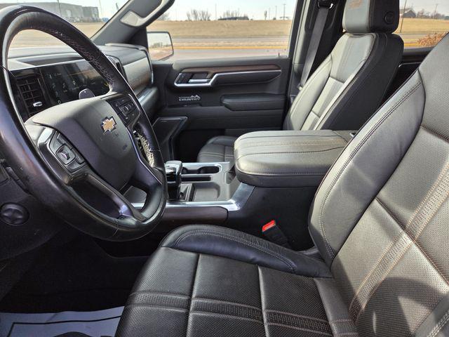 used 2025 Chevrolet Silverado 1500 car, priced at $53,000