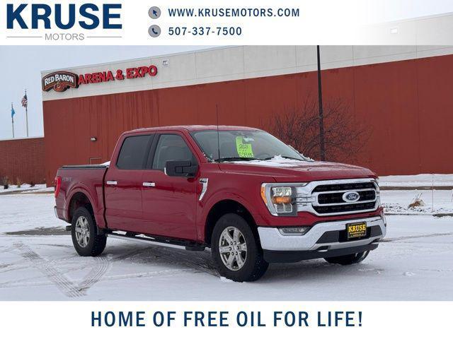 used 2021 Ford F-150 car, priced at $26,995