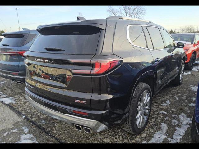 used 2025 GMC Acadia car, priced at $53,675