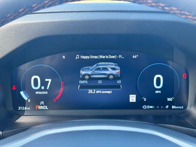 new 2026 Ford Explorer car, priced at $43,929