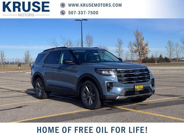 new 2026 Ford Explorer car, priced at $43,929