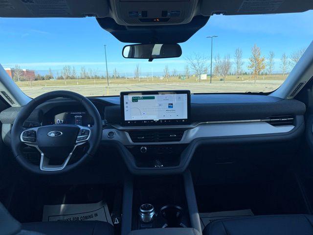 new 2026 Ford Explorer car, priced at $43,929