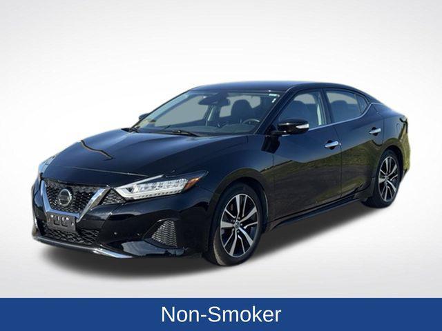 used 2021 Nissan Maxima car, priced at $23,345