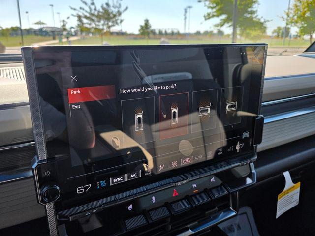 new 2026 GMC HUMMER EV SUV car, priced at $90,000