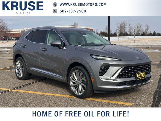 new 2026 Buick Envision car, priced at $50,095